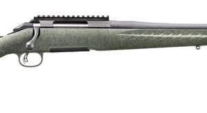 GLENFIELD MODEL A 223 REM RIFLE 20" T.B. MOSS GREEN SPLATTER 5RD