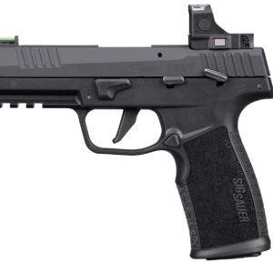 SIG SAUER P322 ROMEO RS 22LR PSTL BLK THRDD BBL, OPTIC RDY, 2-20RD