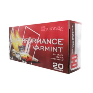 HORNADY 223 WSSM 55 GR V-MAX® SPF 20RD/BX 10BX/CS