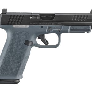RUGER RXM 9MM PISTOL 4.5" BBL STEALTH GRAY MAGPUL EHG, O.R. 2-17RD MAGS