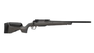 SAVAGE 110 TRAILBLAZER 400 LEGEND RIFLE 20" FLUTED/T.B. FDG, TROPHY STOCK, 4RD