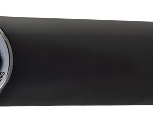 INLAND I-CAN II 7.5" Stainless Steel Black Ceramic .45 (5/8x24) Suppressor, 5/8x24 direct thread bas