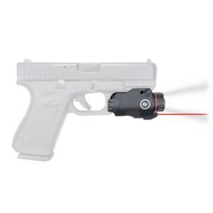 CRIMSON TRACE RAIL MASTER PRO LSR/LIGHT RED