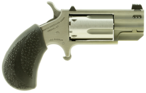 NORTH AMERICAN ARMS PUG 22MAG REV 1" SS PORTED