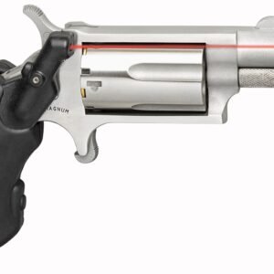 NORTH AMERICAN ARMS MINI 22MAG REV 1-1/8" LASER
