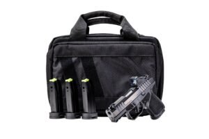 ROST MARTIN RM1S 9MM 15+1 BK 3.6"COMP BNDL