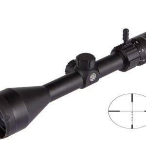 SIG SAUER BUCKMASTERS 3-9X50 BDC BLACK