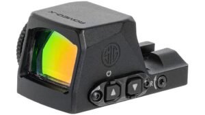 SIG SAUER ROMEO-X PRO 2MOA CD BLK