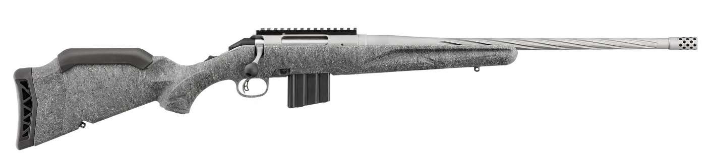 RUGER AMERICAN G2 400 LEGEND 20" T.B. GRY SPLTR 5RD