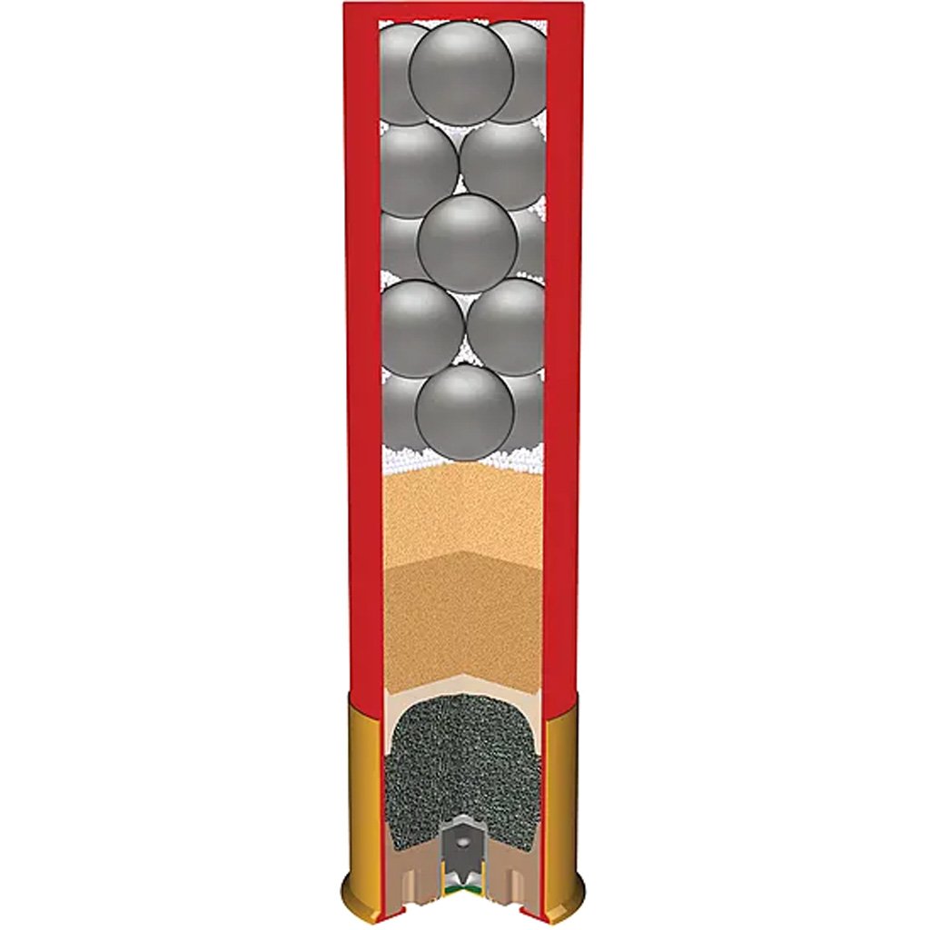 Winchester Super X Load 12 ga. 3 in. Buckshot 00 15 rd. - Image 2