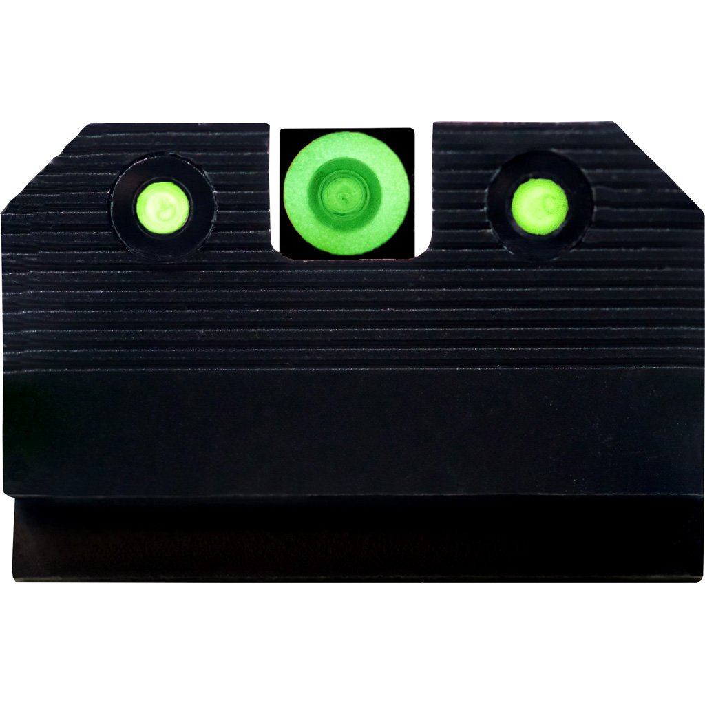 XS Sights R3D 2.0 Pistol Sights Green Glock Optic/Supp 17,19,22-24,26,27,31-36,38 - Image 2
