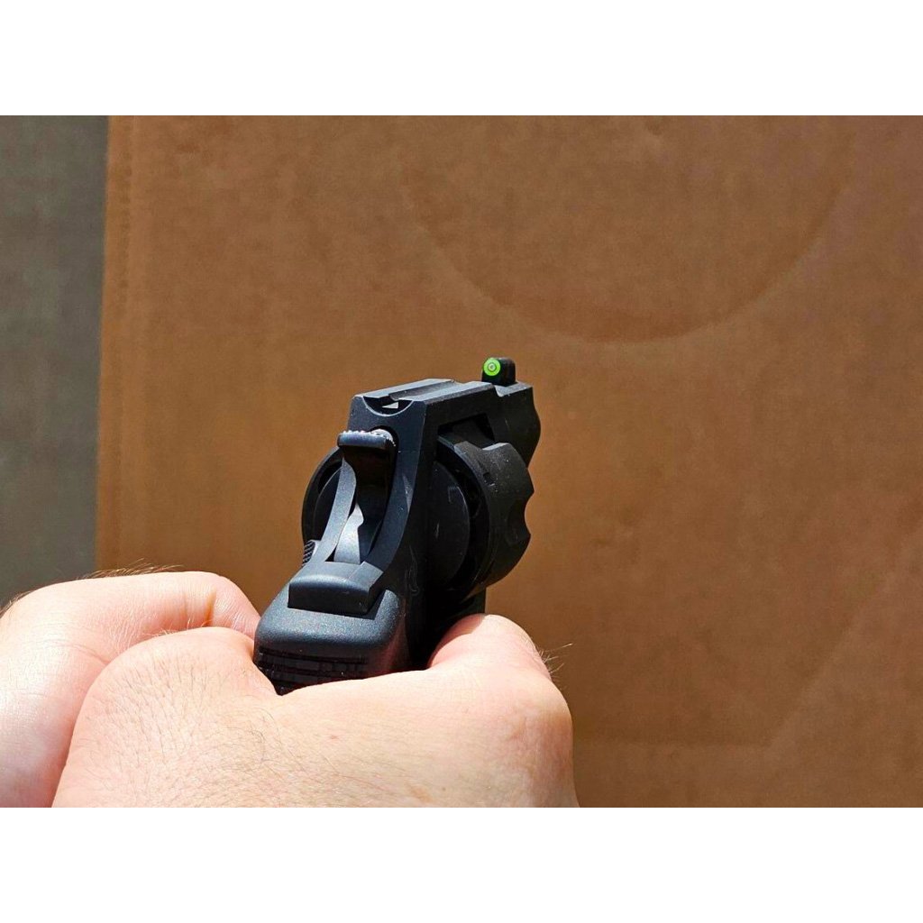XS Sights Standard Dot Tritium Pistol Front Sight Green Taurus 856, 605 - Image 2