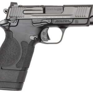 SMITH & WESSON CSX E SERIES 9MM PISTOL 3.6" BLACK T.S. 1-12RD,15RD,17RD MAG