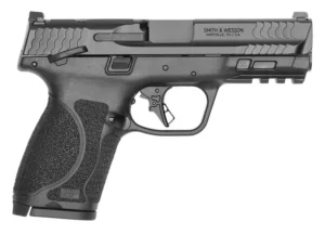 SMITH & WESSON M&P9 M2.0 COMPACT O.R. T.S. PISTOL 4" 9MM BLACK 2-10RD CALI COMPLIANT