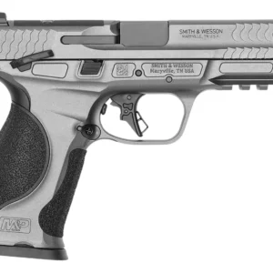 SMITH & WESSON M&P9 M2.0 METAL 4.25" PISTOL 9MM TUNGSTEN GRY, M.S. O.R. 2-10RD CALI COMPLIANT