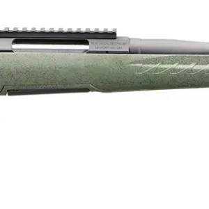 GLENFIELD MODEL A 30/06 RIFLE 20" T.B. MOSS GREEN SPLATTER 4RD