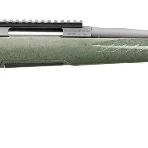 GLENFIELD MODEL A 270 WIN RIFLE 20" T.B. MOSS GREEN SPLATTER 4RD