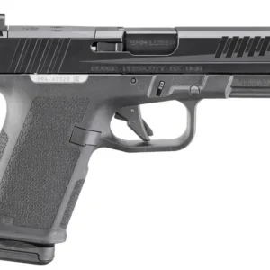 RUGER RXM 9MM PISTOL 4" BBL BLACK MAGPUL EHG, O.R. 2-15RD MAGS