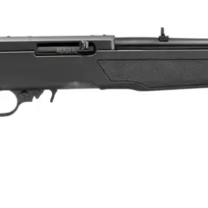 RUGER 10/22 22LR RIFLE 18.5" BLACK POLYER, MLOK SLOTS, 1-10RD MAG
