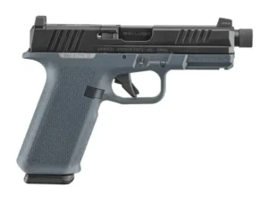 RUGER RXM 9MM PISTOL 4.5" T.B. STEALTH GRAY MAGPUL EHG, O.R. 2-17RD MAGS