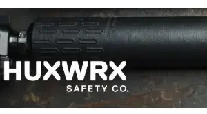 HUXWRX FLOW 45 M .45CAL BLACK SUPPRESSOR TITANIUM