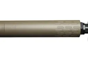 HUXWRX FLOW 45 M .45CAL FDE SUPPRESSOR TITANIUM