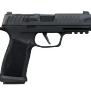 SIG SAUER P365 FUSE COMP 9MM PISTOL 3.7" COMP, BLACK OPTIC READY  3-10RD MAG