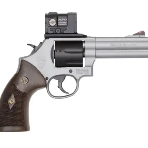 SMITH & WESSON MODEL 686 PLUS SPEC SERIES R 357MAG REVOLVER 4.12" ACRO P-2 TITANIUM, 7RD