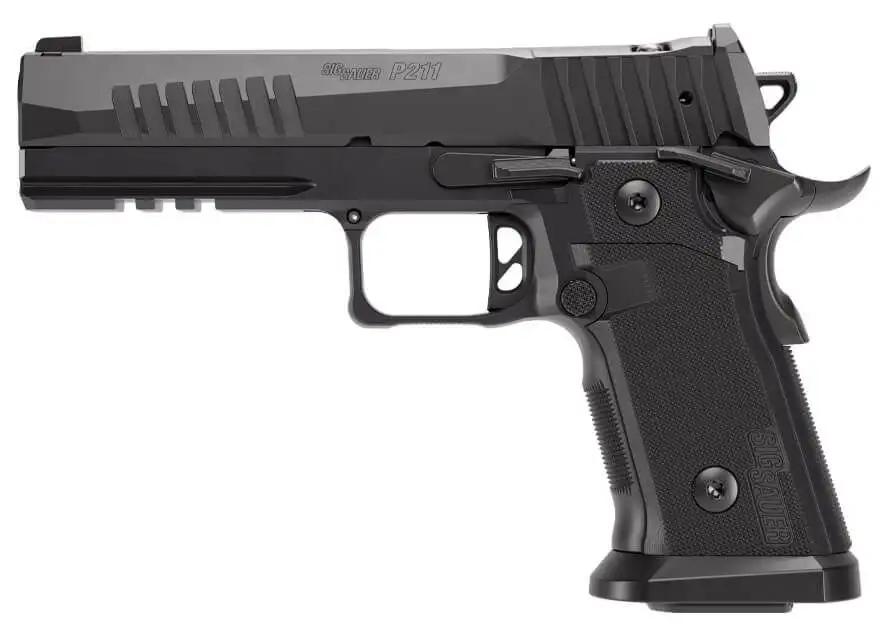SIG SAUER P211-GT5 9MM PISTOL 5" BLK 2-21RD, 1-17RDRD MAGS