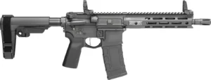 SPRINGFIELD ARMORY SAINT VICTOR 300BLK PISTOL BLACK, FU SIGHTS, SBA3 BRACE 1-30RD
