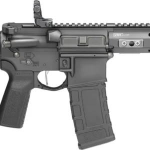 SPRINGFIELD ARMORY SAINT VICTOR 300BLK PISTOL BLACK, FU SIGHTS, SBA3 BRACE 1-30RD