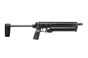 KELTEC KP50 PISTOL 5.7X28 BLACK W/ BRACE JUNGLE CLIP 2-50RD MAGAZINE