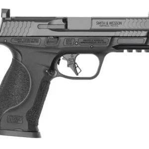 SMITH & WESSON M&P 9 M2.0 METAL PISTOL 4.25" BLACK NMS OPTIC HEIGHT N.S., ACRO CUT SLIDE, 2-17RD