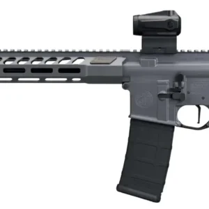 SIG SAUER M400 FORGE 5.56 RIFLE 16.5" BBL, CONCRETE GRY, ROMEO MSR G2, TELESTOCK 1-30RD MAG