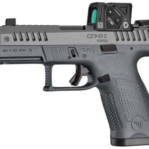 CZ P-10 C PORTED COA PISTOL BLACK 15RD MAGS