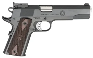 SPRINGFIELD ARMORY GARRISON TARGET 1911 9MM 5" BLUED ADJ SIGHTS 1-9RD