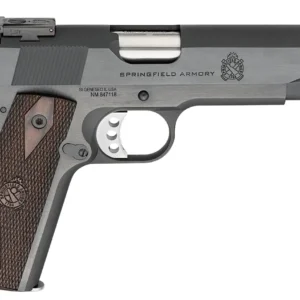 SPRINGFIELD ARMORY GARRISON TARGET 1911 9MM 5" BLUED ADJ SIGHTS 1-9RD
