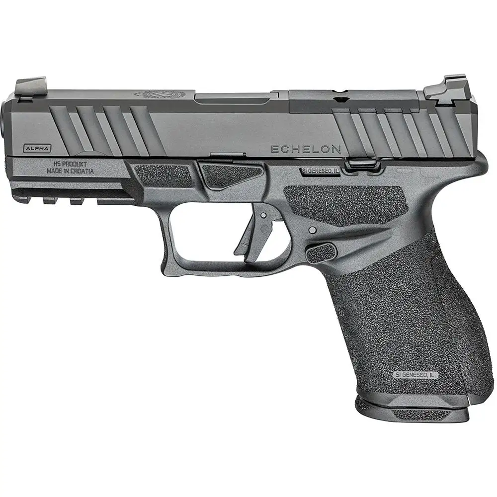SPRINGFIELD ARMORY ECHELON ALPHA 4.0C 9MM PISTOL BLACK U DOT 1-15RD MAG