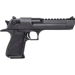 Magnum Research Desert Eagle Mark XIX Pistol 50 AE 6 in. Black 7 rd. Muzzle Brake