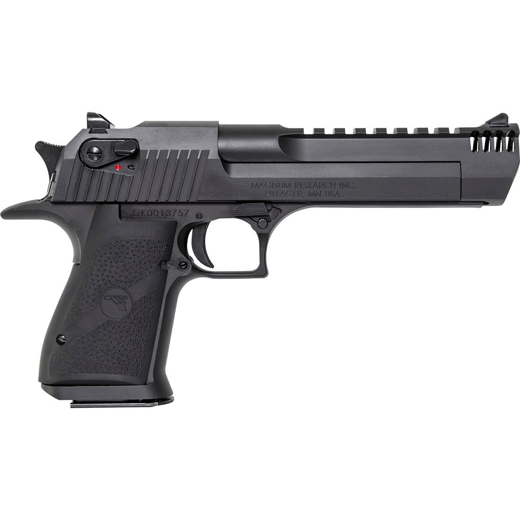 Magnum Research Desert Eagle Mark XIX Pistol 50 AE 6 in. Black 7 rd. Muzzle Brake
