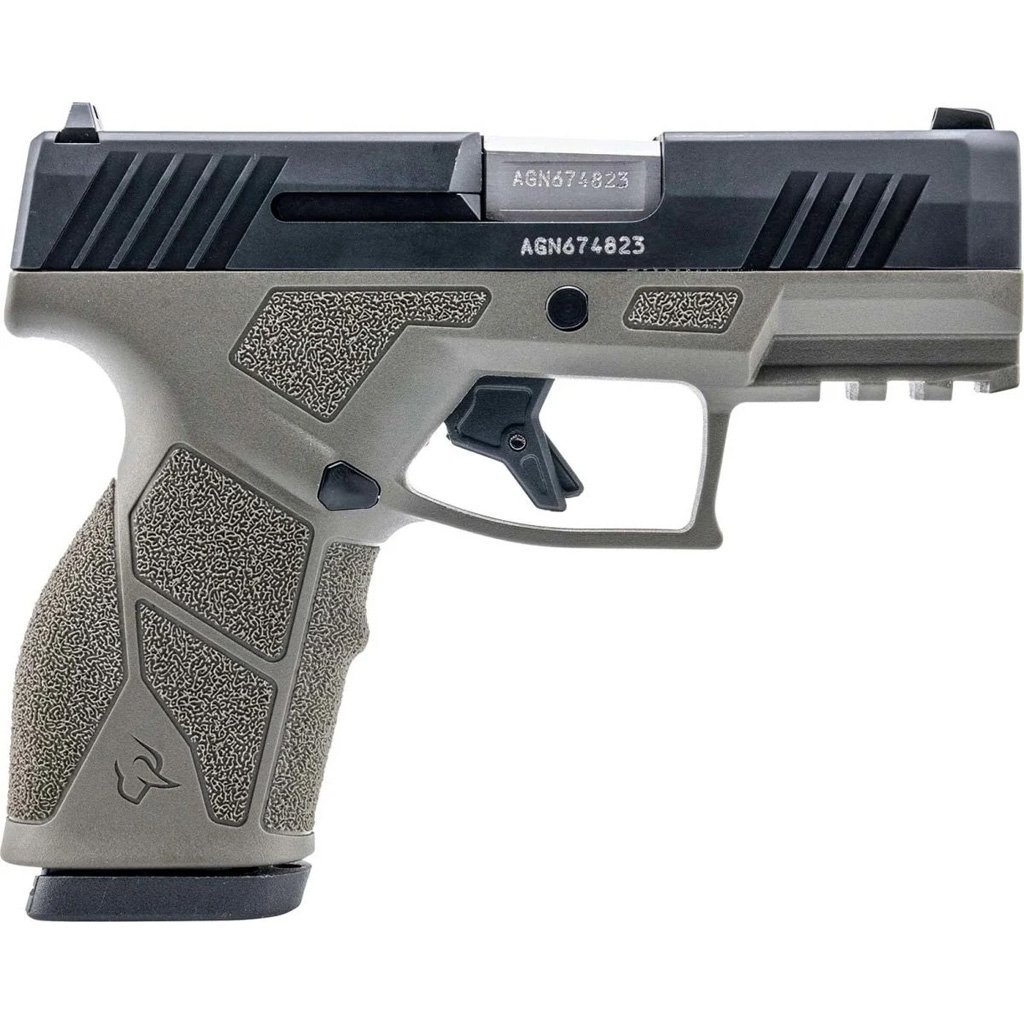 Taurus GX2 Pistol 9mm 3.38 in. OD Green Frame/Black Slide 10 rd. - Image 2