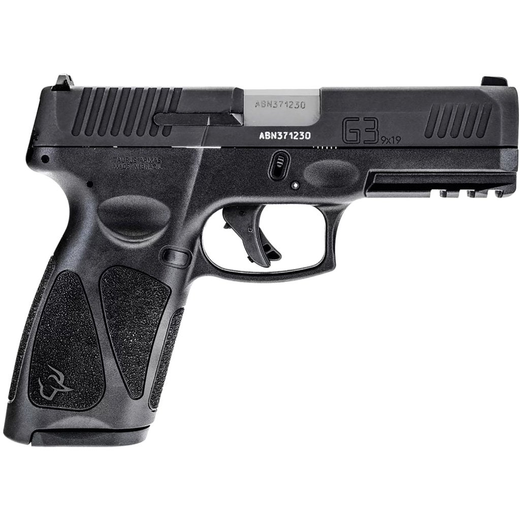 Taurus G3 Pistol 9mm 4 in. Black 17 rd. - Image 2
