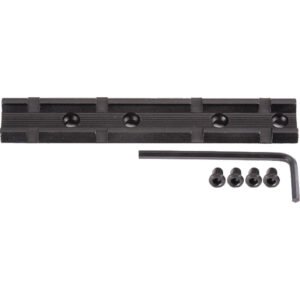 Traditions One Piece Scope Base Aluminum Fits Break-open models