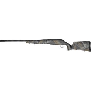 Weatherby 307 Alpine ST Rifle 22 CM 22 in. Grey w/Tan/White/GRY Sponge RH