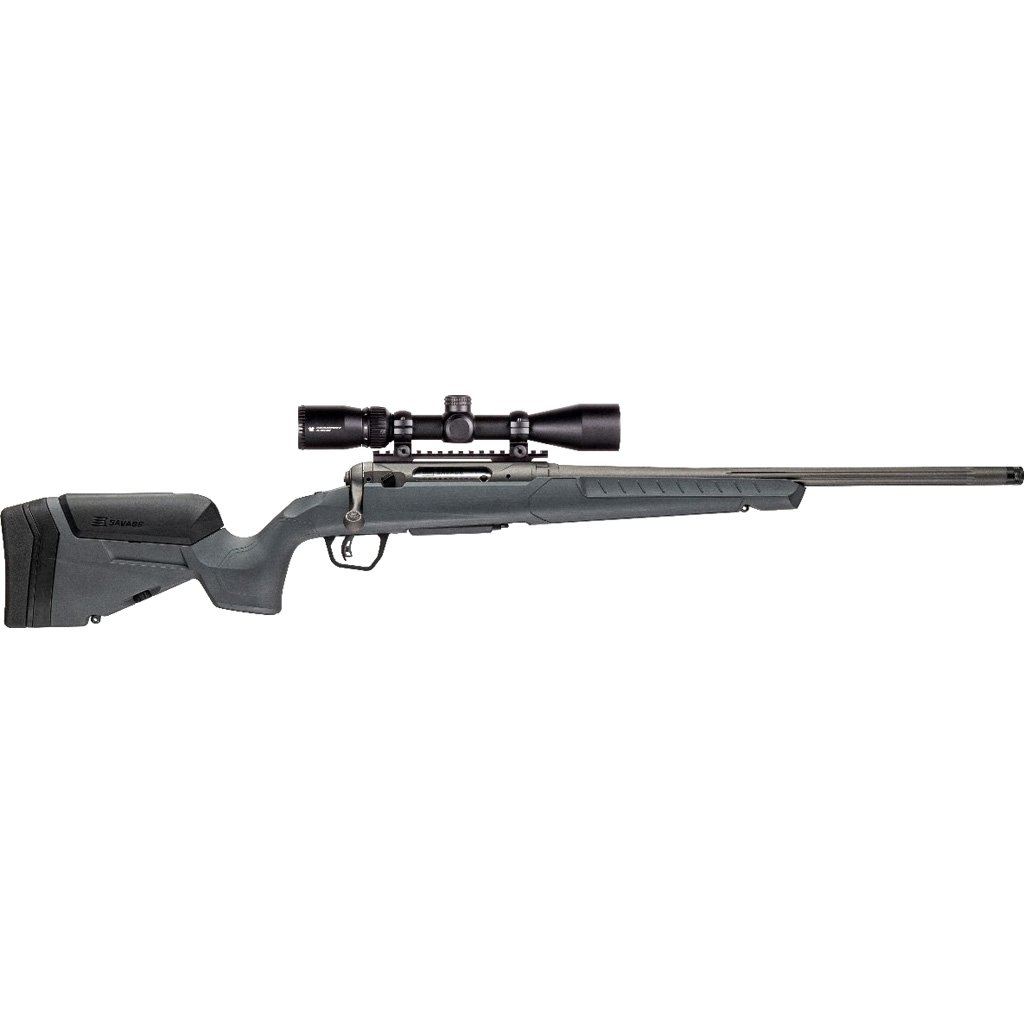 Savage 110 Trailblazer XP Rifle 350 Legend 18 in. Flat Dark Grey w/Scope 4 rd. LH