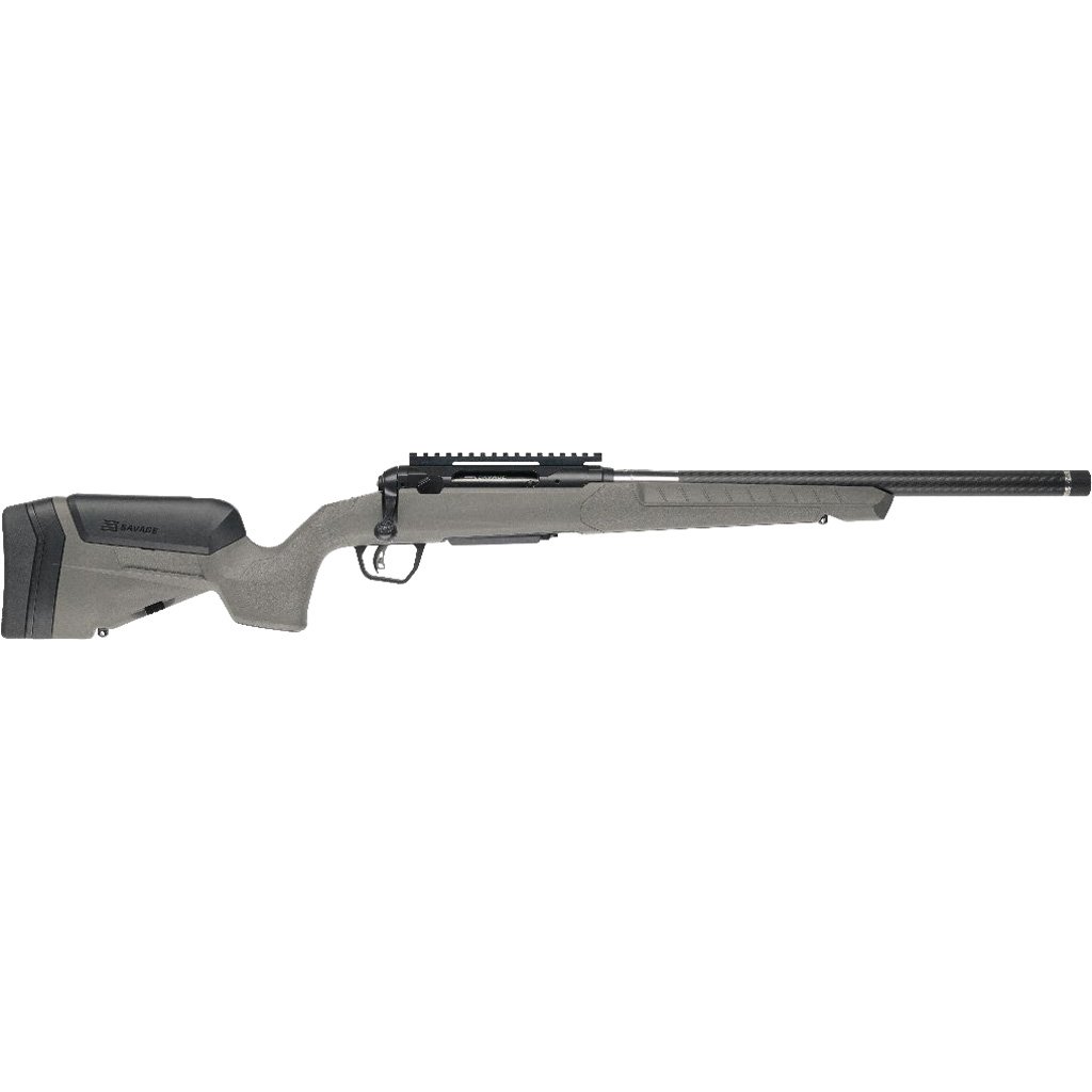 Savage 110 Carbon Hunter Rifle 6.5 Creedmoor 18 in. Flat Dark Grey 4 rd.
