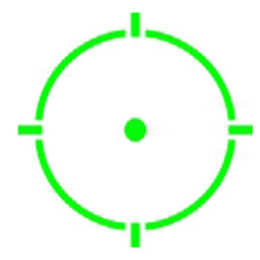 Holosun AEMS EVO Rifle Sight Green Multi-Reticle Medium w/Solar & Shake Awake - Image 3
