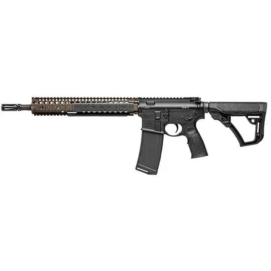 DANIEL DEFENSE M4A1 5.56MM RIFLE RIS II Rail FDE 14.5"PW 1-32RD MAG - Image 2