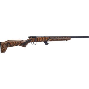 Savage Mark II Minimalist Rifle 22 LR 18 in. Brown Wood Laminate RH