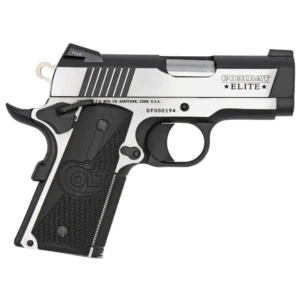 COLT 1911 COMBAT ELITE DEFENDER 9MM 3" TWO TONE